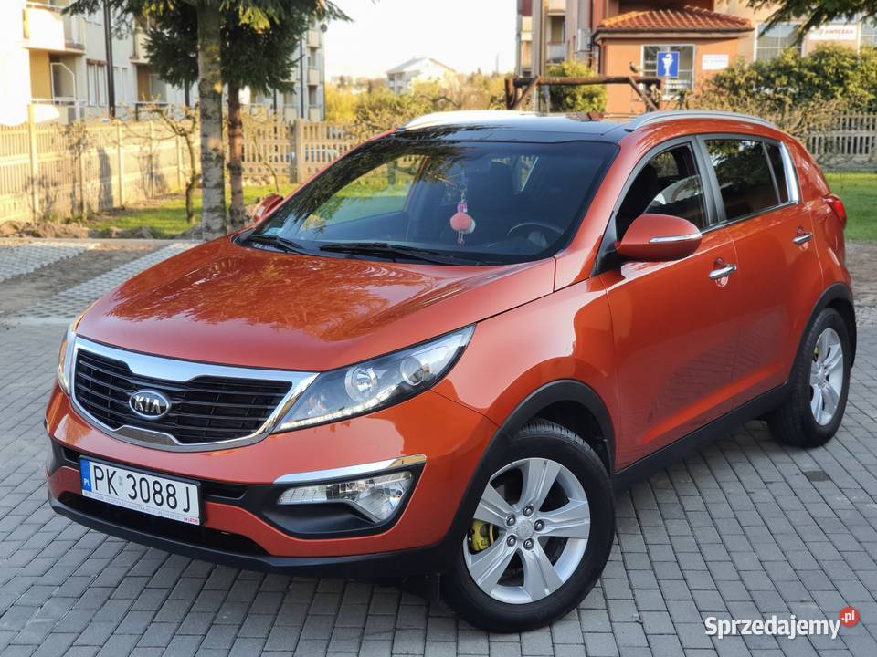 ŚLICZNA KIA SPORTAGE SALON BENZYNKA 110 BOGATA Pleszew