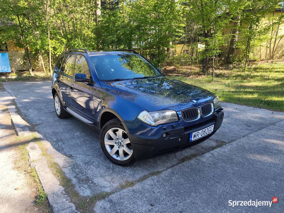 BMW x3 e83 m57 oryginał X3 Kozienice