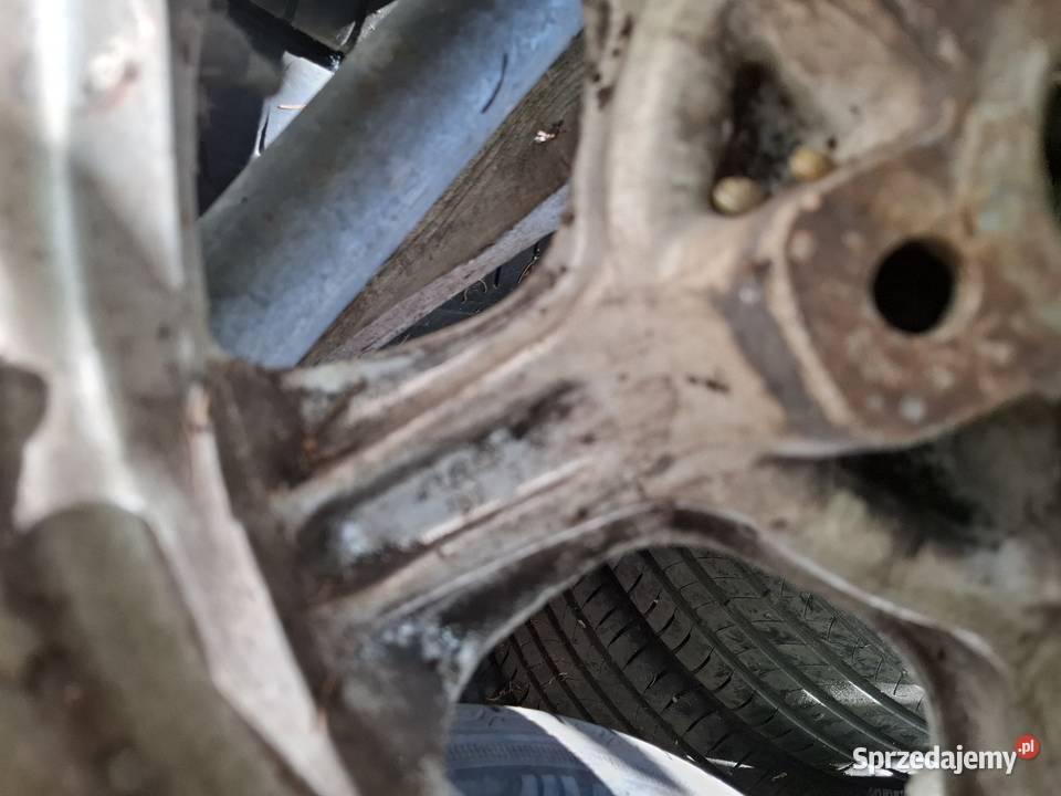 Alufelgi 15 Subaru 5x100 et38 Otwór 541 Honda aluminiowe małopolskie sprzedam