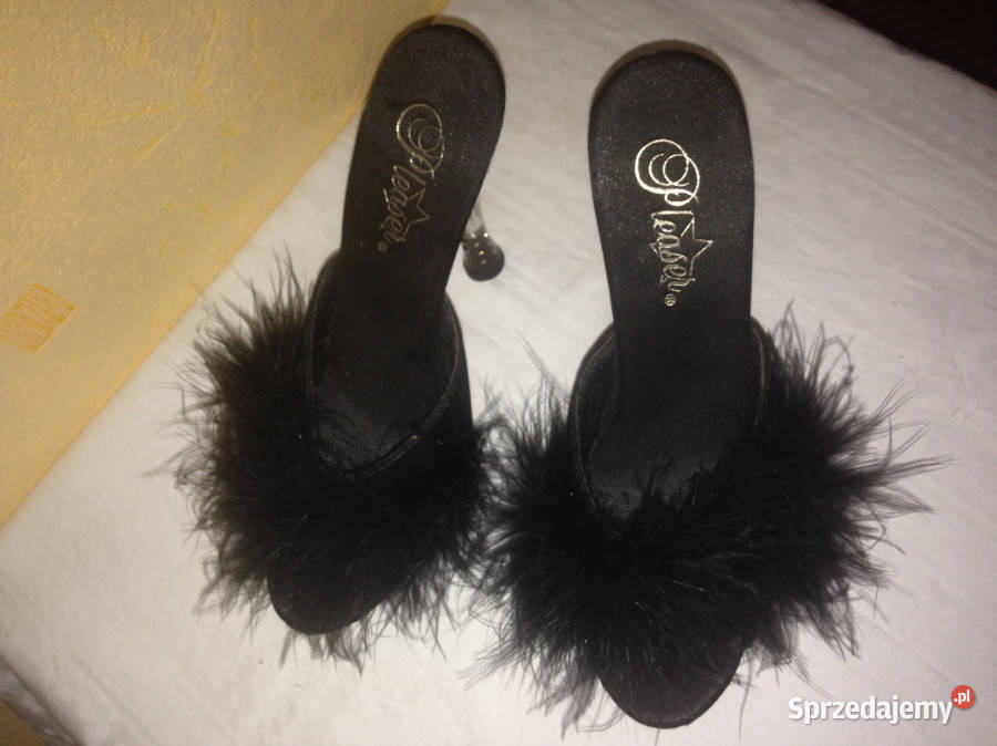 Klapki Glitzy Pleaser nowe Gdańsk