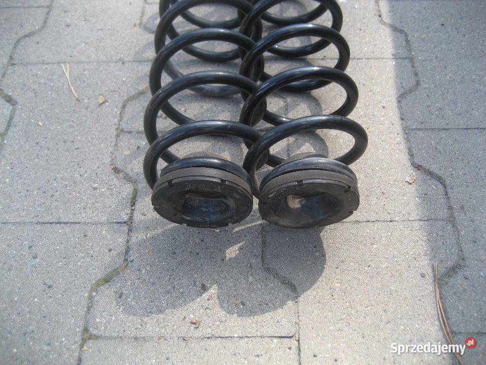 vw polo 6r 6r0 cross 0917r sprężyny zawieszenia wielkopolskie Rakoniewice
