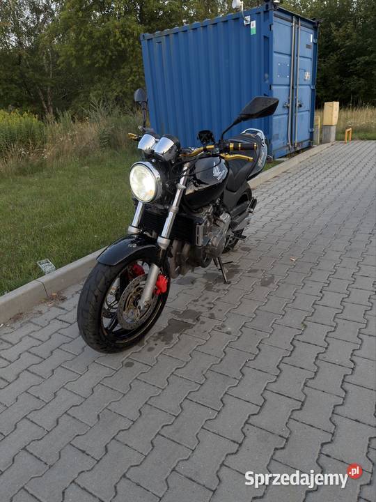 Honda Hornet 600 A2 Honda Brzóza Stadnicka