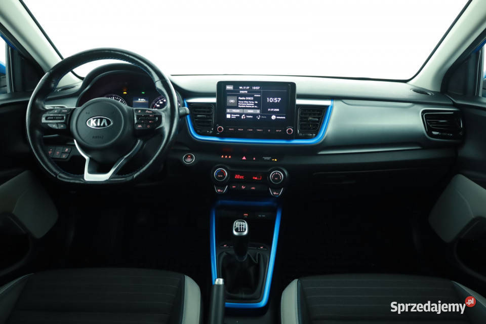 Kia Stonic 10 TGDI skórzana tapicerka Piaseczno
