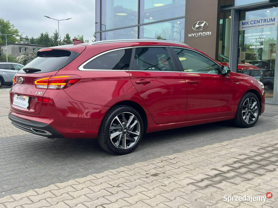 Hyundai i30 15TGDI 48V 7DCT 160 Executive Salon komputer pokładowy Piotrków Trybunalski