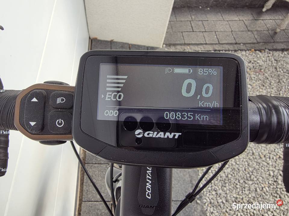 Rower gravel elektryczny GIANT ROAD E 500Wh 2x11 Jelenia Góra