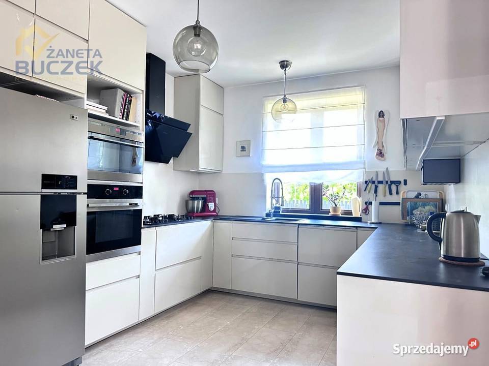 Sprzedam przestronny dom Bukowej w Sochaczewie taras Sochaczew