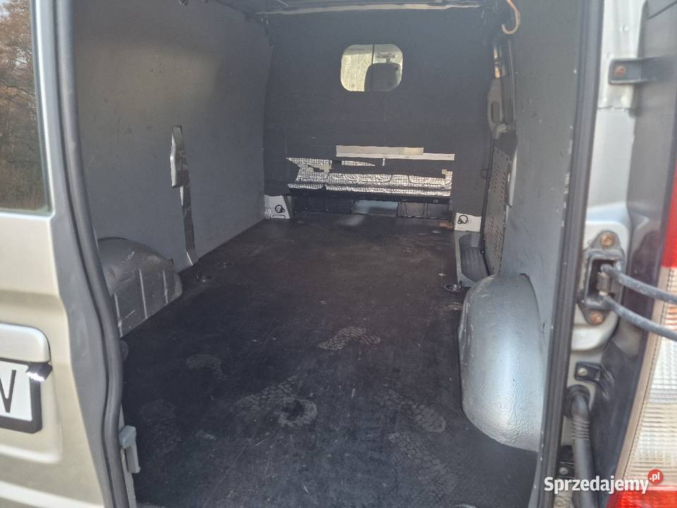 Mercedes Vito 30CDI 204 długi ASR (kontrola trakcji) Ruda
