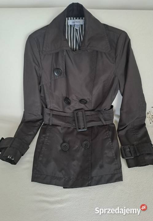 Płaszcz krótki wiosenny Zara Wiosenna/Jesienna  Warszawa