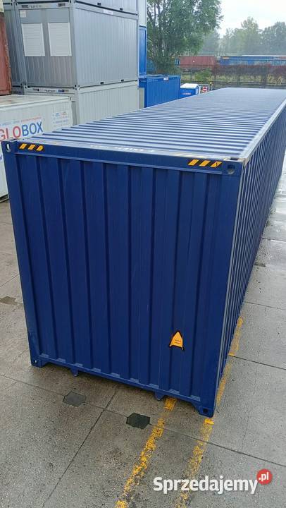 Kontener morski 12 metrowy 40 HC OneWay nowy Warszawa sprzedam