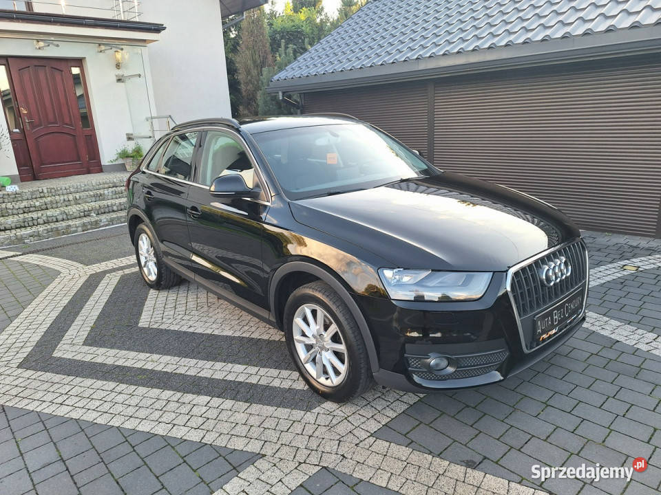Audi Q3 14 TSi 150 Design Super Stan I 20112018 śląskie