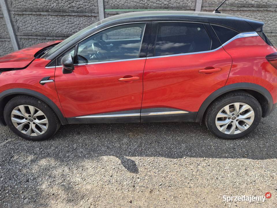 Renault Captur 10 benzyna 100 2020r kamera navi benzyna