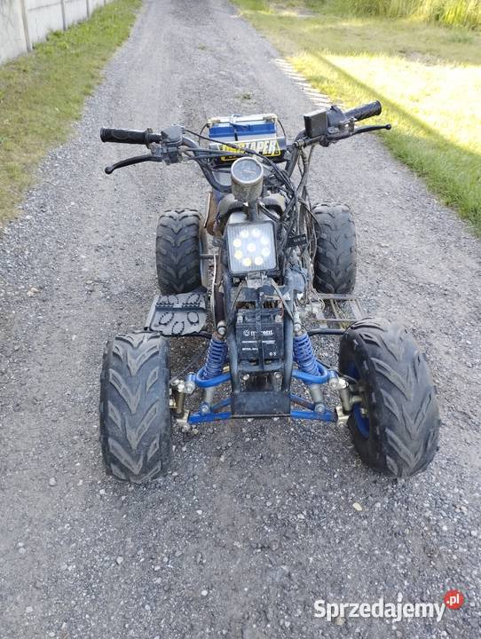 Quad 110 loncin bashan sprawny jeżdżący 125 Knurów