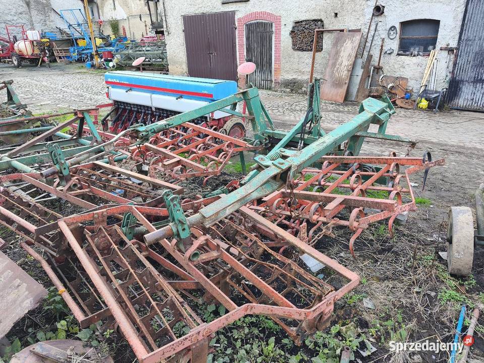 Agregat uprawowy Eberhardt 36m Jezierzyce Wielkie