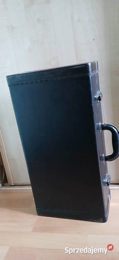 Stary twardy futerał na trabke małopolskie Kraków