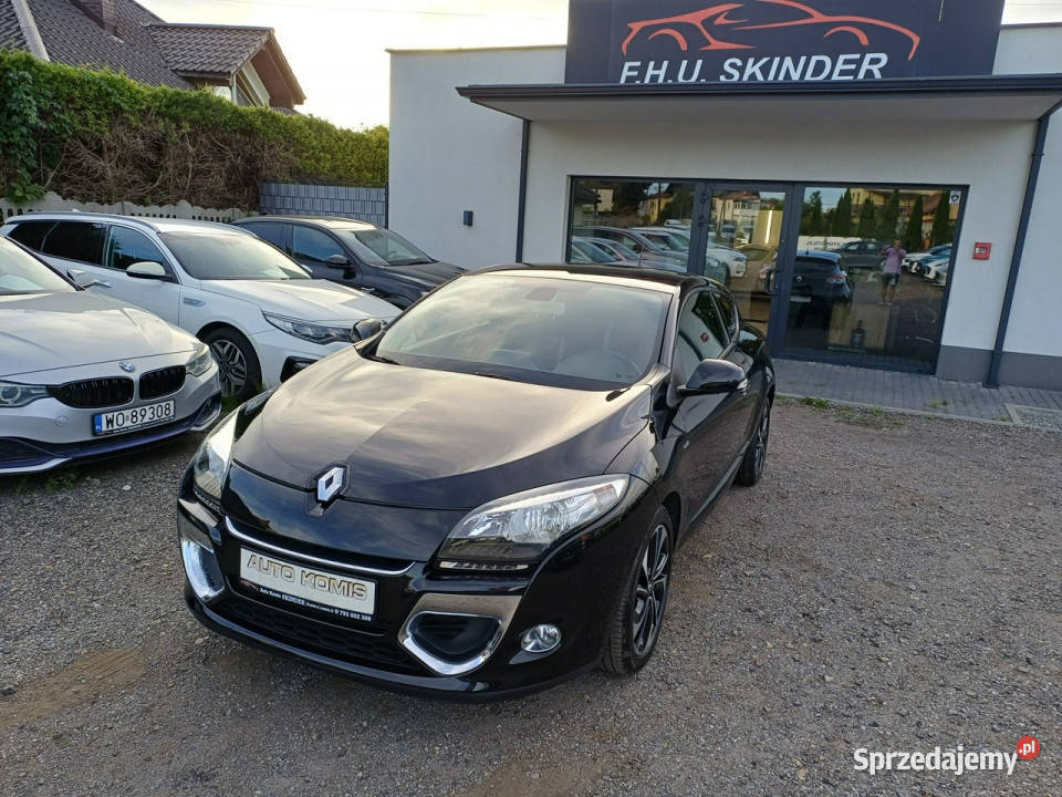 Renault Megane BOSEClimatronic GrzaneFoteleNavi serwisowany w ASO Chrzanów