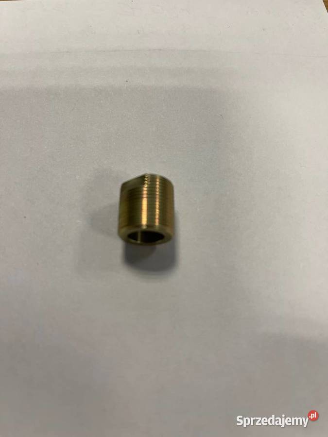 M16X1 korek gwintowany aluminiowy śląskie sprzedam