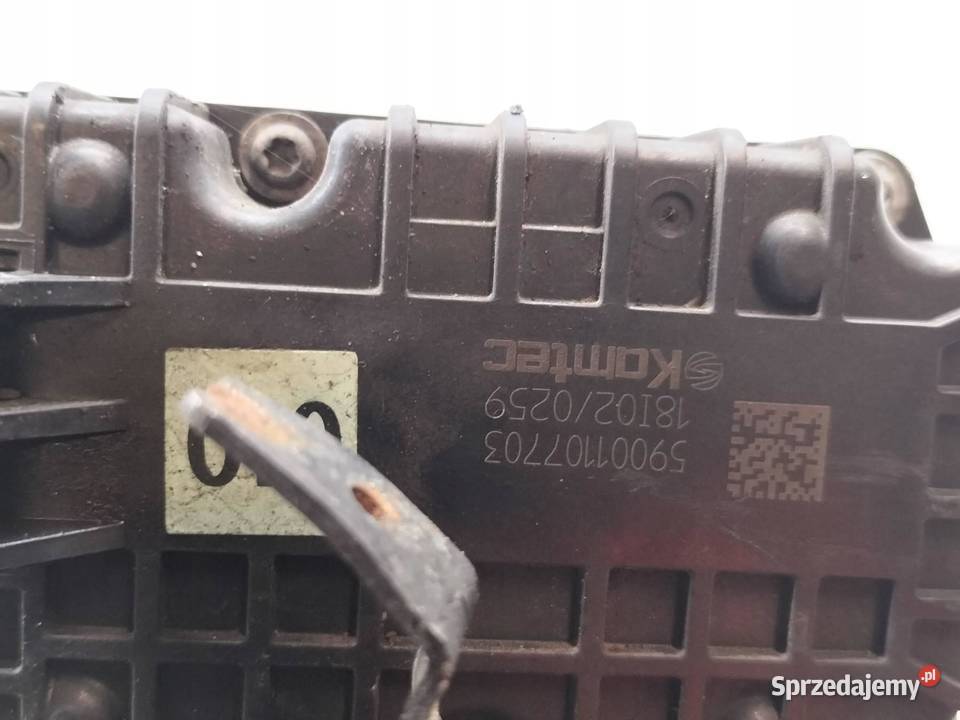 TURBOSPRĘŻARKA 8V35 282312U010 16 CRDI Hyundai