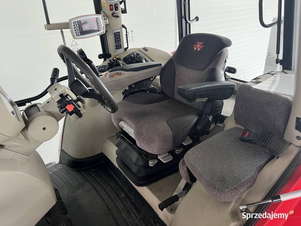 Massey Ferguson 7726 Dyna VT 50 h TUZ WOM WOM 540/1000 obr. podlaskie Zambrów