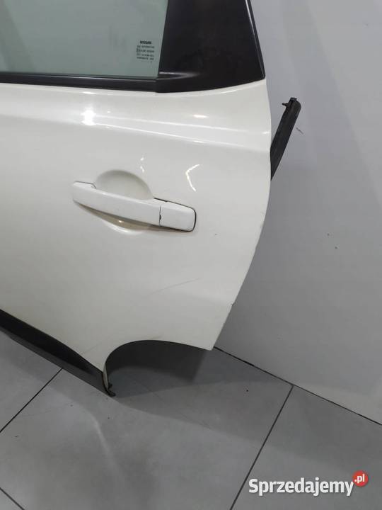 DRZWI LEWE TYŁ 326G J10 Nissan Qashqai I świętokrzyskie