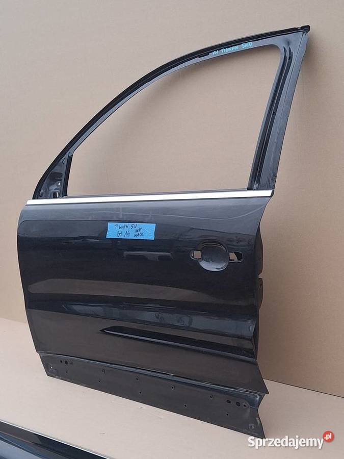 VW TIGUAN I 5N0 DRZWI LEWY PRZÓD LEWE PRZEDNIE Drzwi
