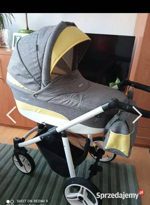 Wózek Bebetto vulcano 2w1 warmińsko-mazurskie Szczytno