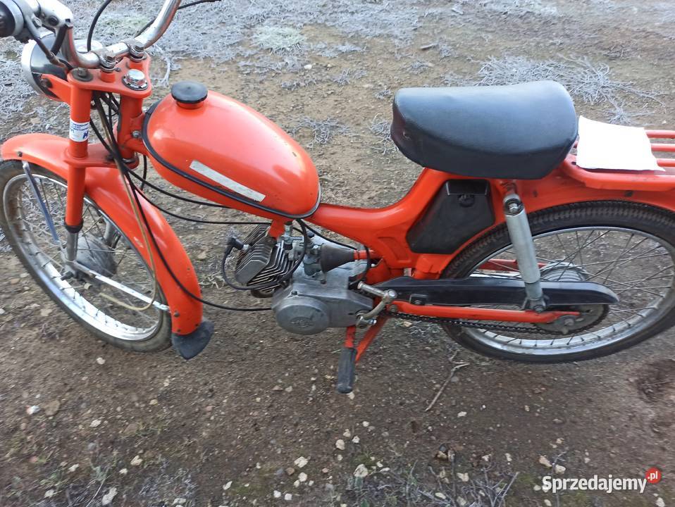 Sprzedam komarka w oryginale zarejestrowany pozostałe Komar Grabowa