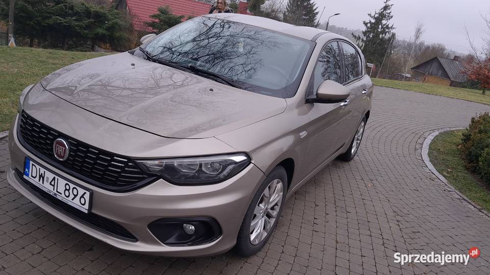 Fiat tipo 2017 lubelskie Wał