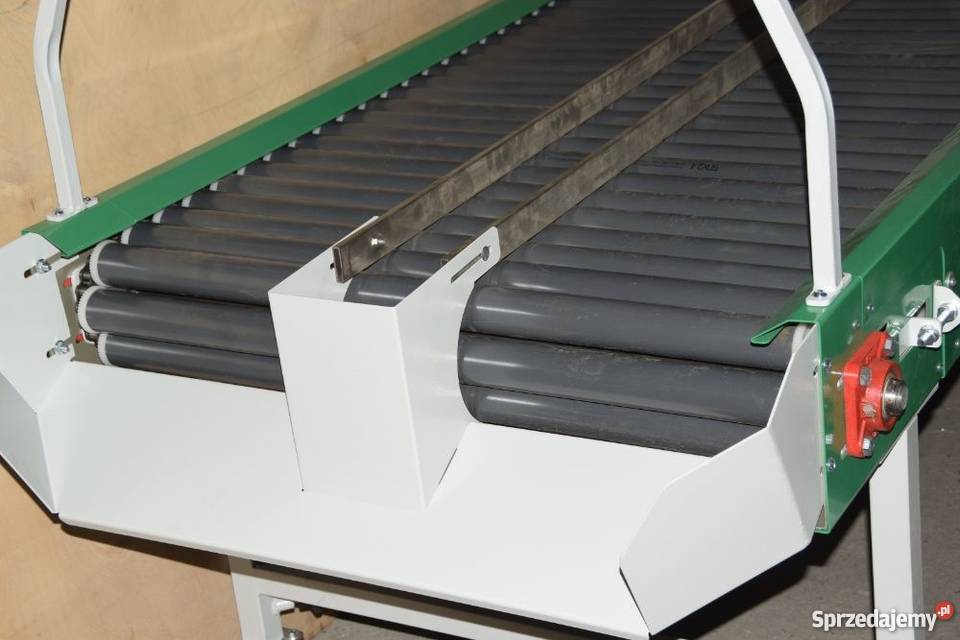 Stół przebierczy rolkowy selekcyjny 2500x800mm Pozostałe Środa Wielkopolska