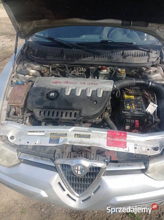 Alfa Romeo 19 jtd części śląskie