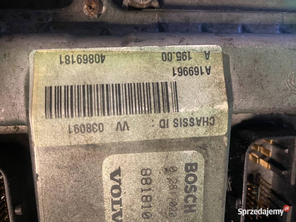 Volvo Penta D4 sterownik silnika Bosch 881810 wielkopolskie Piła