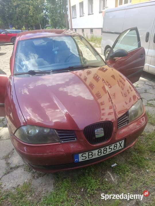 Syndyk sprzeda SEAT IBIZA 14 benzyna 2003 r I 75KM Bielsko-Biała