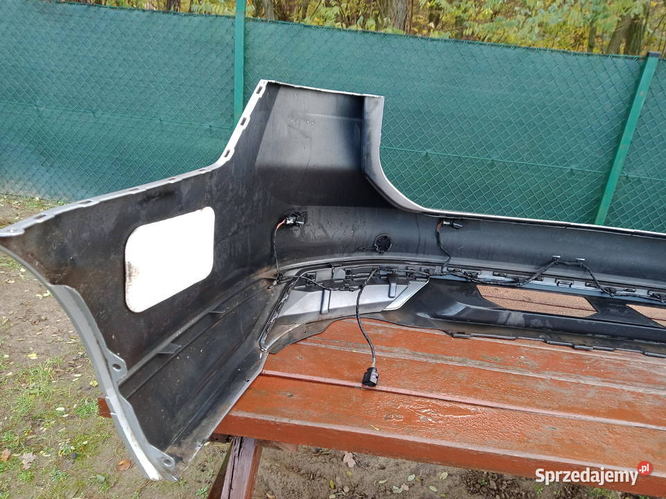 VW PASSAT B8 KOMBI ZDERZAK TYŁ TYLNY 4 PDC LB7S wielkopolskie Rakoniewice