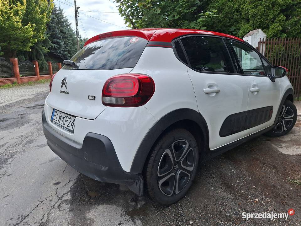 Citroen C3 w stanie nieuszkodzony Łódź
