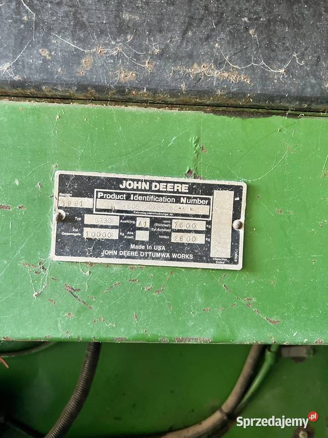 John Deere 5730 Sieczkarnia do kukurydzy Dobrowola