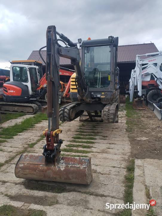 minikoparka VOLVO EC27 c jcb kubota takeuchi nie Sucha Beskidzka sprzedam