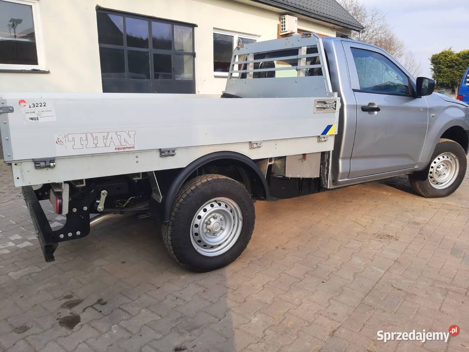 Isuzu d 4x4 pickup immobilizer D-Max