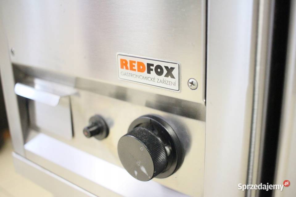 Podwójny grill gazowy RedFoxa podstawa Gastronomia śląskie Góra