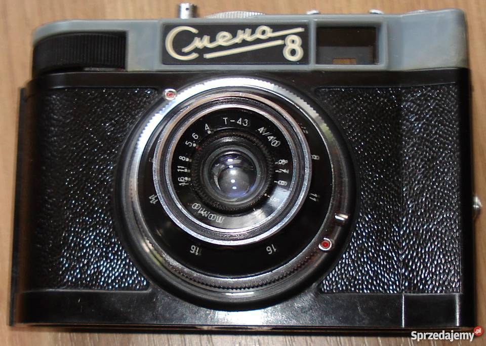 Aparat smiena i zenit Warszawa