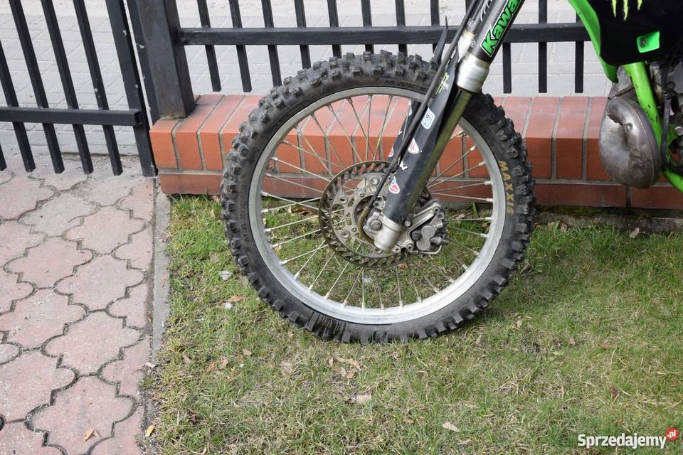 Kawasaki KX250 2T 1998 SUPERMOTO EXCEL BRAKING Kawasaki Gliwice sprzedam