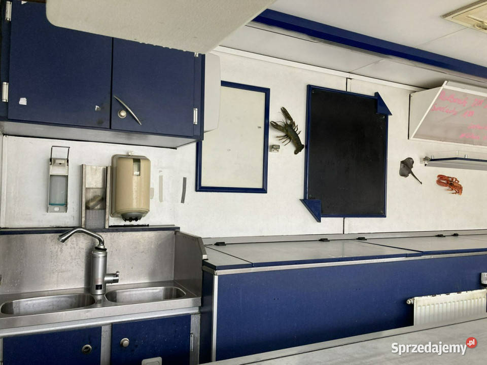 Fiat Ducato Autosklep mięsoryba Gastronomiczny Syców