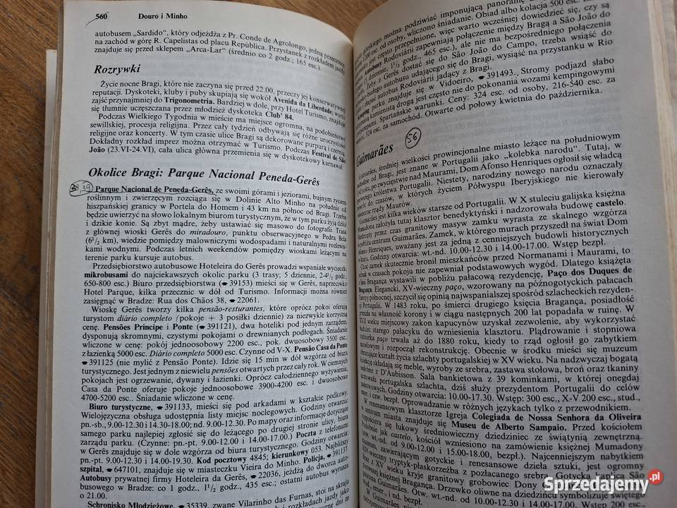 Hiszpania i Portugalia Lets Go 9394 przewodnik Kraków