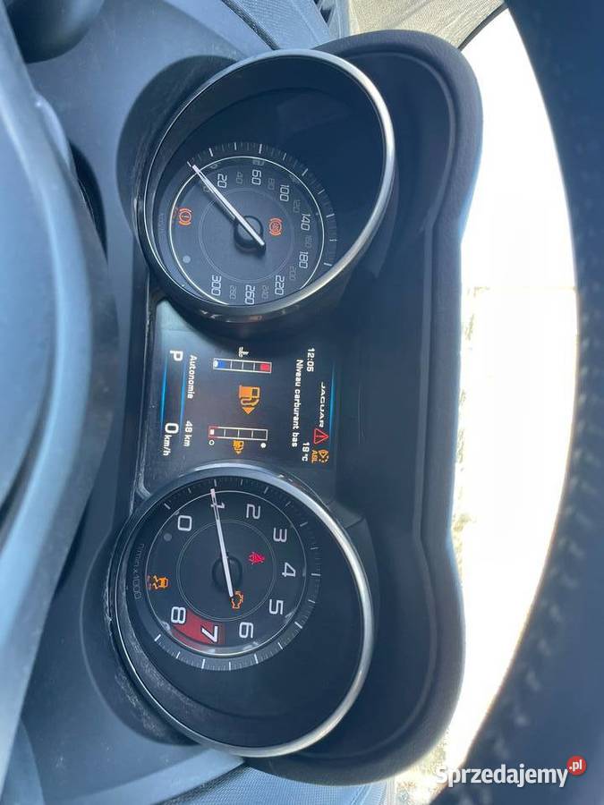 JAGUAR FType 30i V6 380 SAuto GR287 380KM dolnośląskie Wrocław