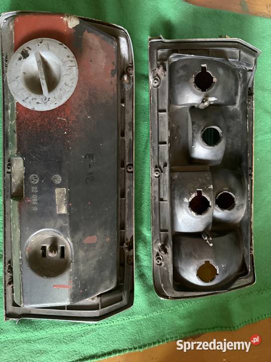 BMW e12 na części lampy tył Części samochodowe Mszana sprzedam