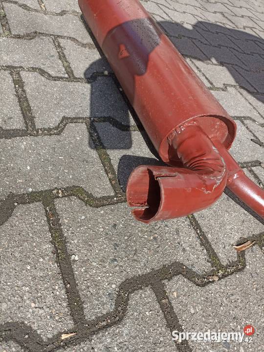 Nowy oryginalny wydech tłumik Nysa Żuk Tarpan Wrocław