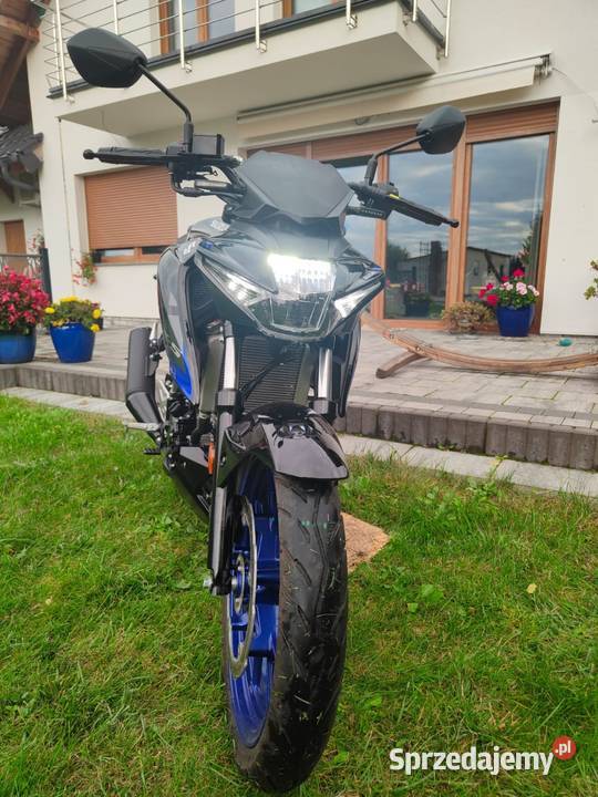 Motor Suzuki 125 2021 2000 przebiegu nieuszkodzony Gronowo Górne