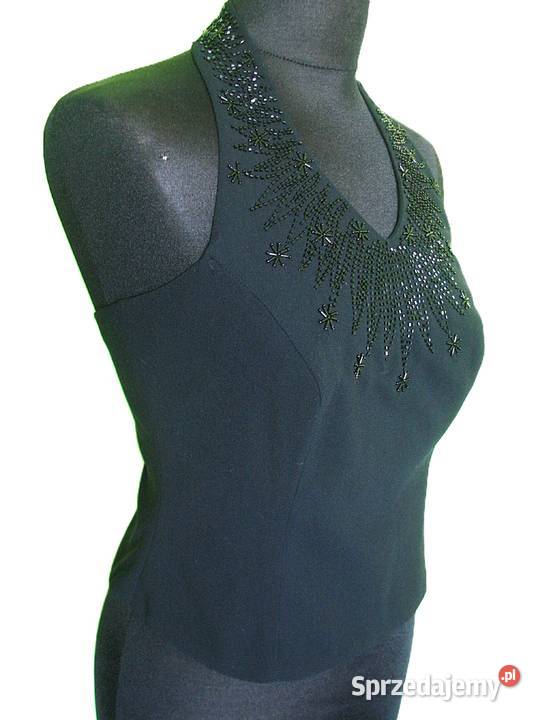 Bluzka krótka gorset 42 XL biust 92 Rozmiar 42(XL) Odzież damska mazowieckie