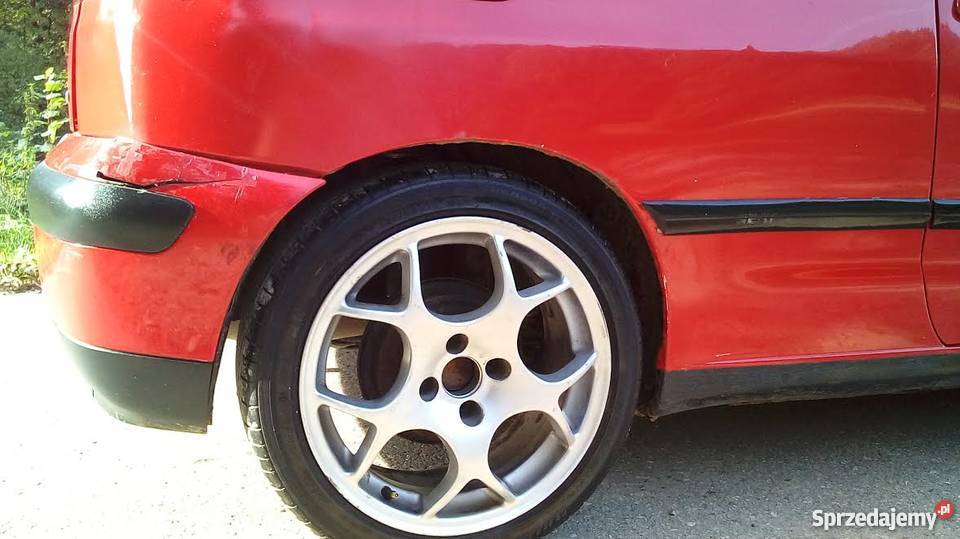 Seat Ibiza II III Lift 14 MPI lpg GWINT manualna małopolskie Limanowa