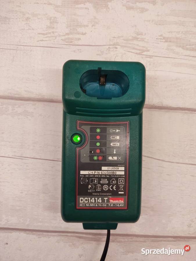 Ładowarka prostownik Makita DC1414T Głuchołazy