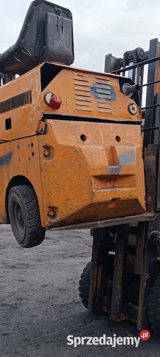 Wózek widłowy rak części balast przeciwaga Skrzynno sprzedam