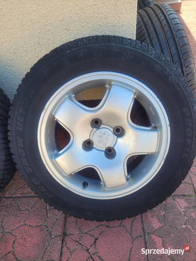 Alufelgi 15 Peugeot